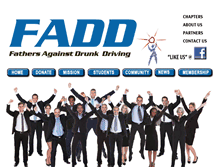 Tablet Screenshot of faddintl.org